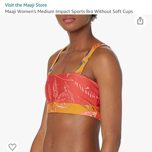 Maaji womenswear reversible sports bra - Picture 3 of 6